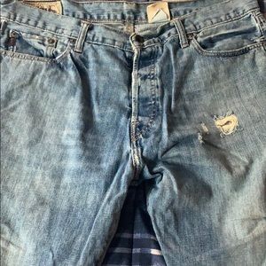 Men’s 34x32 Abercrombie straight fit